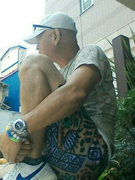 おっちゃんてんちょさんのコーディネート