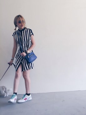 「wearsg」｜「アイテム（ショルダーバッグ）」を使った、sylwynさん（レディース・158cm）の冬コーディネート