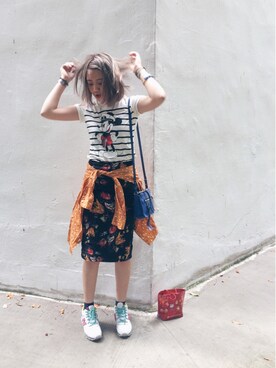 「wearsg」｜「アイテム（ショルダーバッグ）」を使った、sylwynさん（レディース・158cm）の冬コーディネート