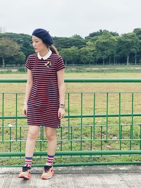 「wearsg」｜「アイテム（スニーカー）」を使った、sylwynさん（レディース・158cm）の春コーディネート