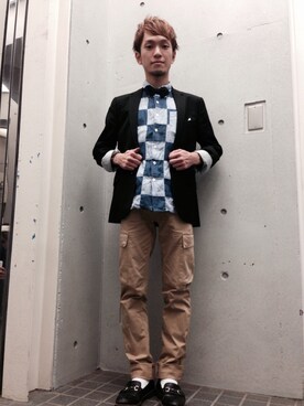 阿部 俊一さんのコーディネート