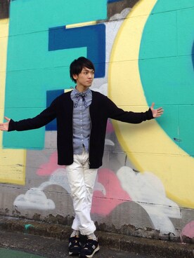 阿部 俊一さんのコーディネート