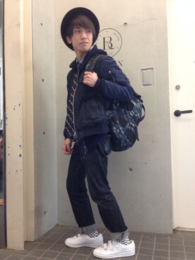 阿部 俊一さんのコーディネート