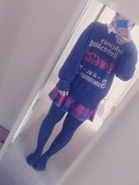 「瀬戸あゆみ」｜みーちゅんさん（レディース・151cm）の冬コーディネート
