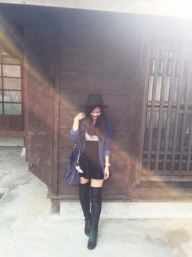 Cynthiaさんのコーディネート