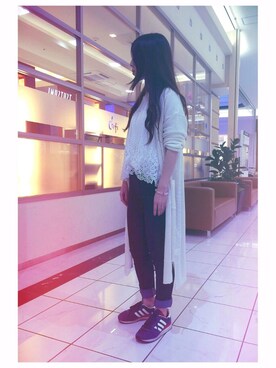 ®️ikaさん（レディース・156cm）の春コーディネート