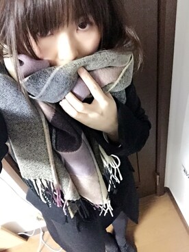 「COMME CA DU MODE（コムサデモード）のアイテム（チェスターコート）」を使った、akkanen××さん（レディース・162cm）の秋コーディネート