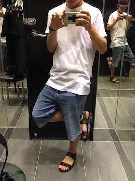 單眼皮男孩さんのコーディネート