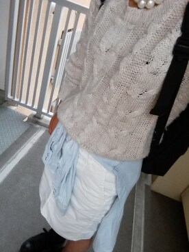 やあこさんのコーディネート