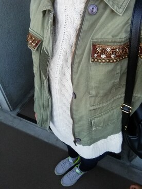 やあこさんのコーディネート