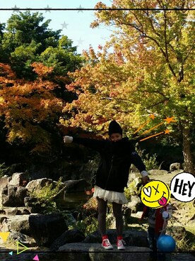 やあこさんのコーディネート