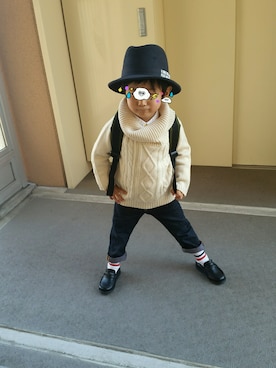 やあこさんのコーディネート