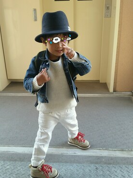 やあこさんのコーディネート