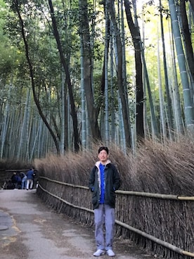 super_shinwooさん(メンズ・175cm)の冬コーディネート