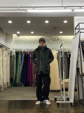 「dead stock」｜「アイテム（その他アウター）」を使った、super_shinwooさん（メンズ・175cm）の冬コーディネート