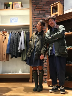 「アイテム（モカシン/デッキシューズ）」を使った、super_shinwooさん（メンズ・175cm）の春コーディネート