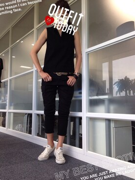 びゅーさん(レディース・170cm)の夏コーディネート