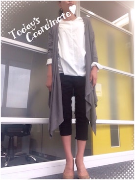 びゅーさん(レディース・170cm)の秋コーディネート