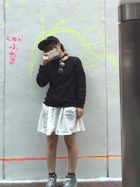 なっちょさん（レディース・160cm）の春コーディネート