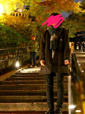 「Lee（リー）のアイテム（チェスターコート）」を使った、たかさんさん（メンズ・161cm）の冬コーディネート