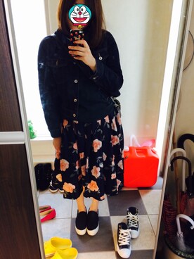 まどちゃんさん（レディース・158cm）の夏コーディネート