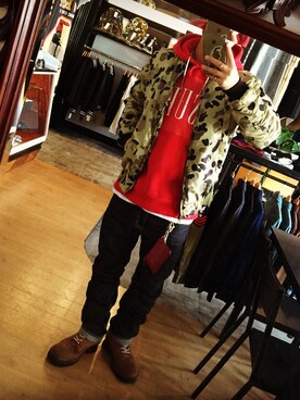 「10Deep（テンディープ）のアイテム（ジャケット/アウター）」を使った、フミさん（メンズ・168cm）の秋コーディネート