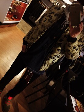 「10Deep（テンディープ）のアイテム（ジャケット/アウター）」を使った、フミさん（メンズ・168cm）の秋コーディネート