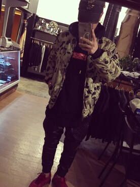 「10Deep（テンディープ）のアイテム（ジャケット/アウター）」を使った、フミさん（メンズ・168cm）の秋コーディネート