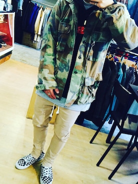 フミさんのコーディネート