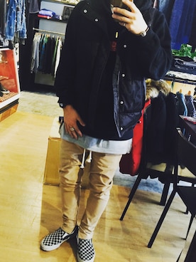 フミさんのコーディネート