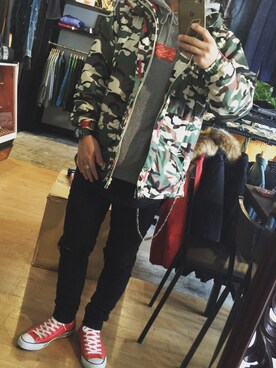 フミさんのコーディネート