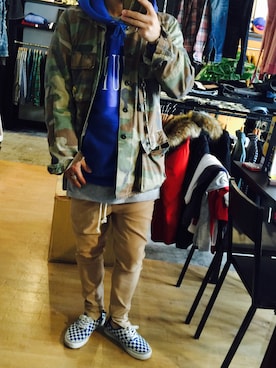 フミさんのコーディネート