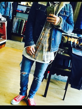 フミさんのコーディネート