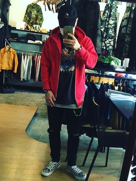 フミさんのコーディネート