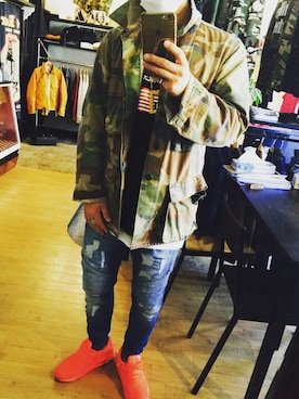 フミさんのコーディネート