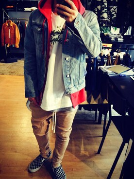 フミさんのコーディネート