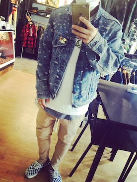 フミさんのコーディネート