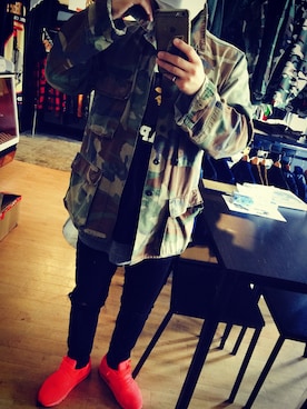 フミさんのコーディネート