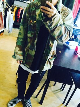 フミさんのコーディネート