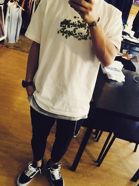 フミさんのコーディネート