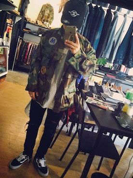 フミさんのコーディネート