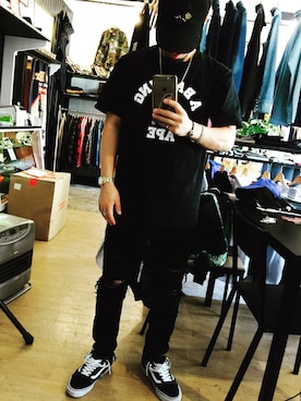 フミさんのコーディネート