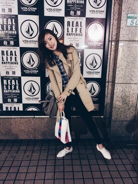 Nina Linさんのコーディネート