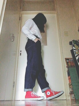 harunaさん(レディース・155cm)の春コーディネート