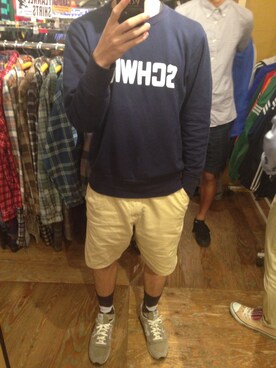 7sukeさん（メンズ・173cm）の秋コーディネート