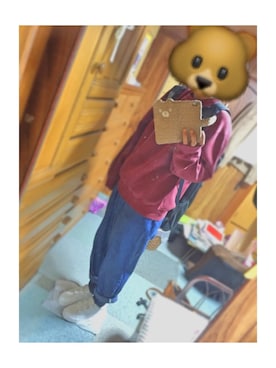 「ベルクロ」｜かほちょびんさん（レディース・164cm・10代）の秋コーディネート