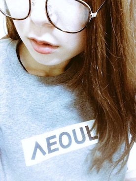 「NOHANT（ノアン）のアイテム」を使った、M.sanさん（レディース・165cm）の夏コーディネート