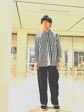 Sato Yukiさん（メンズ・174cm）の秋コーディネート