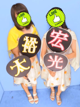 「Kis-my-ft2」｜\ yurina /さん（レディース・155cm）の夏コーディネート
