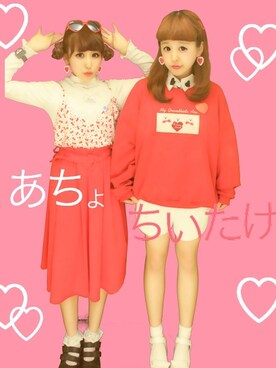 あちょさんのコーディネート